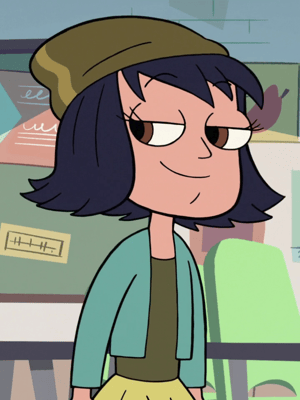 This is the Avatar Image for the Janna Ordonia (Star vs. The Forces Of Evil) (Inglês) AI Voice and Text to Speech Generator